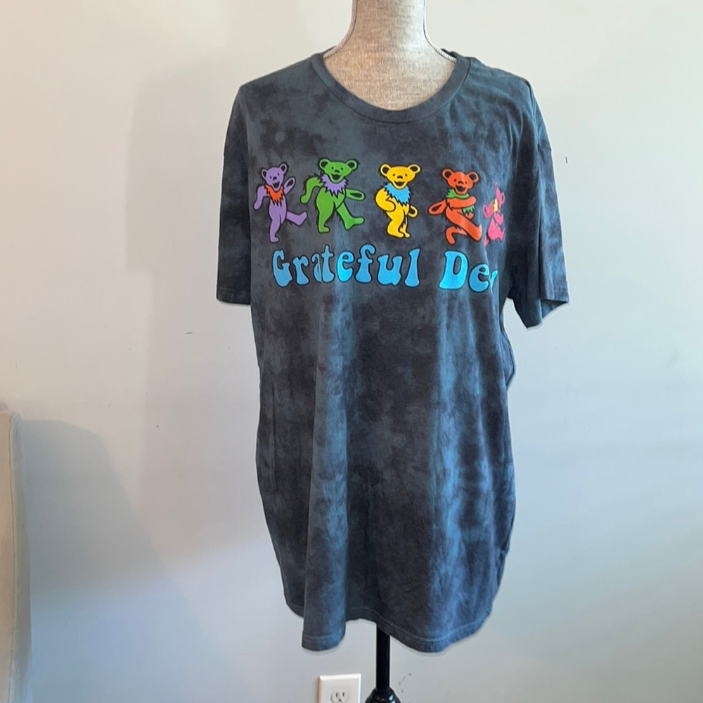 The Grateful Dead Bear
Dance Tie Dye T Shirt Mens
Size 2XL The Grateful Dead Tee
